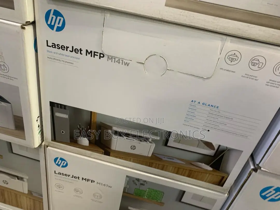 MFP M141w Laser Printer