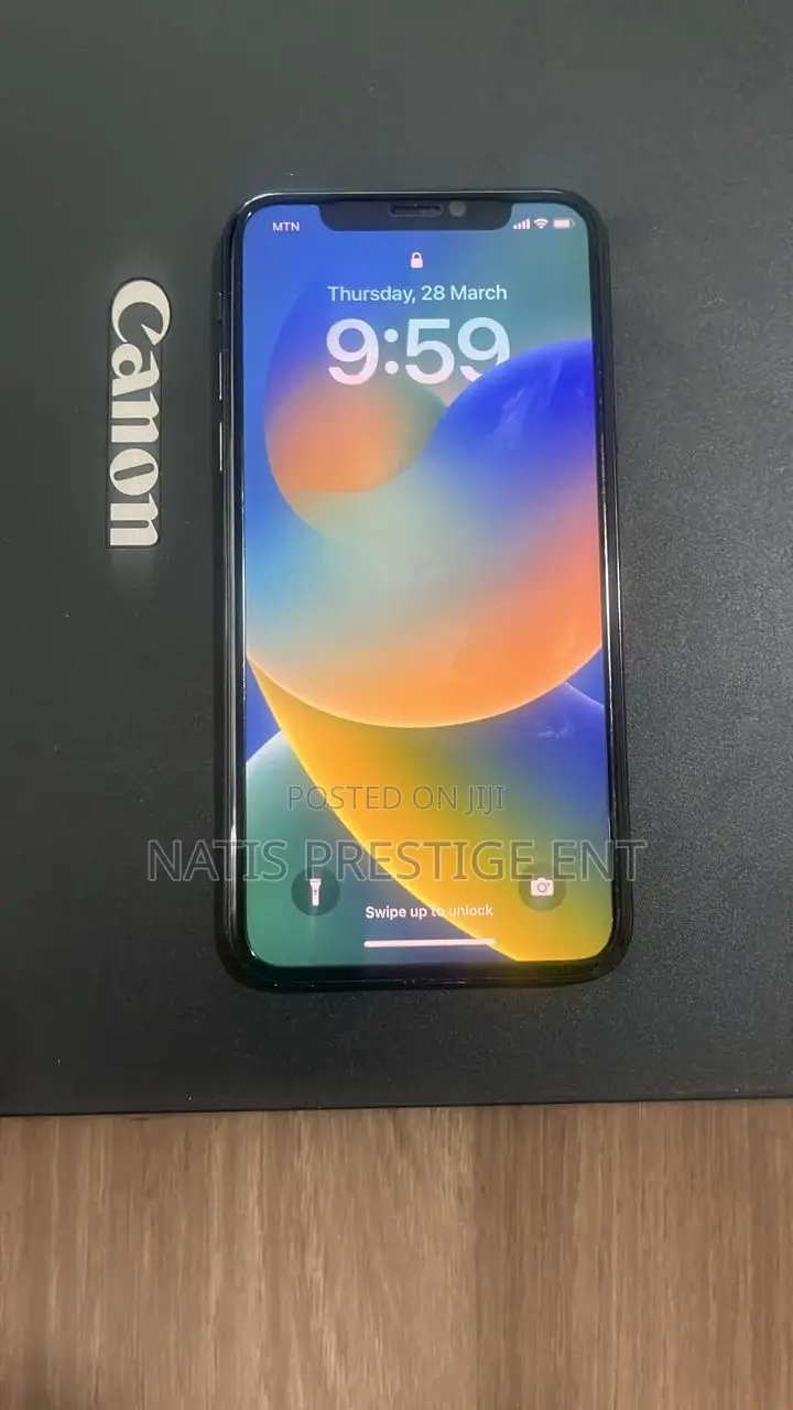 Apple iPhone X 256 GB Black