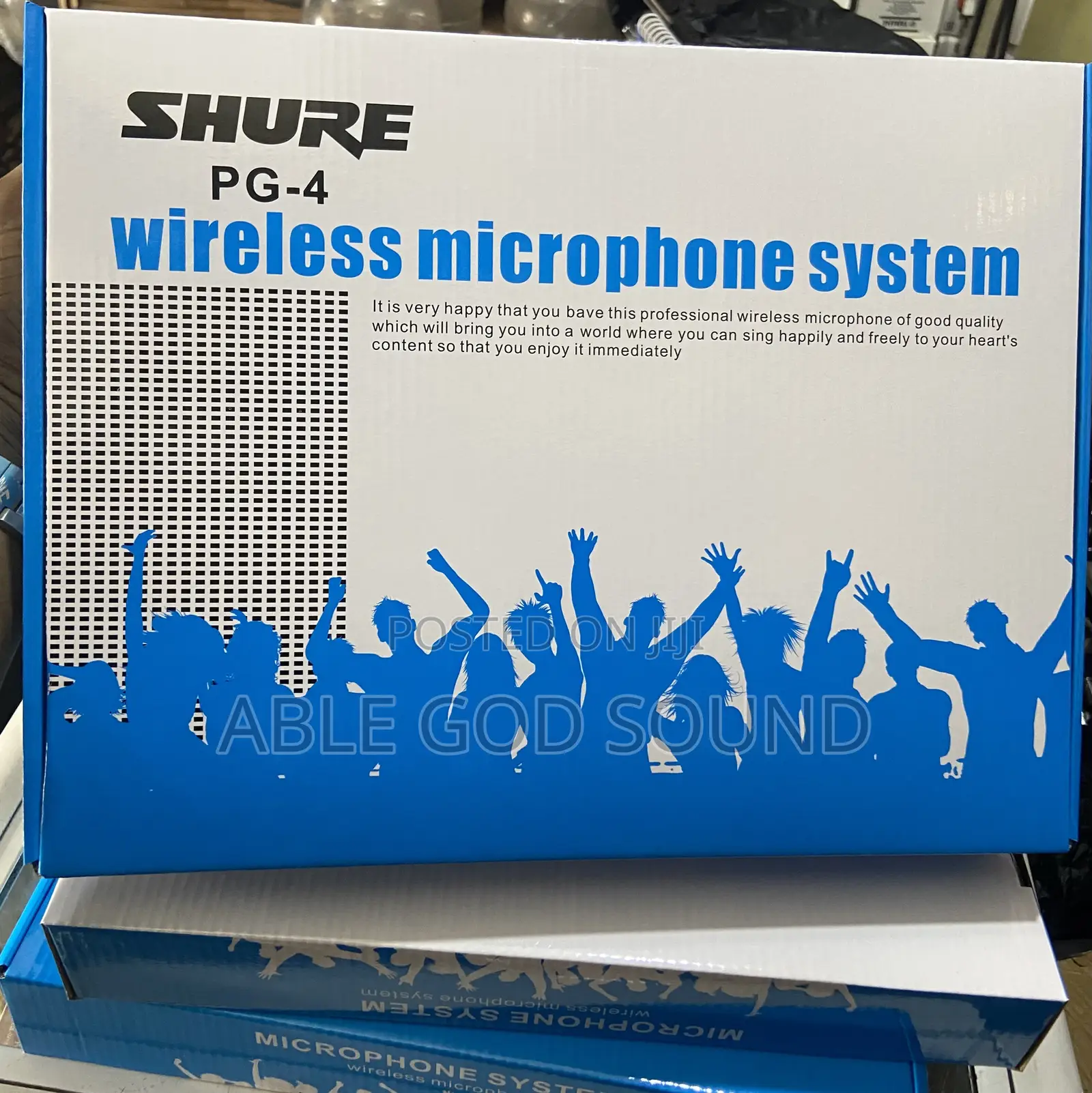 Shure Wireless Microphone PG-4