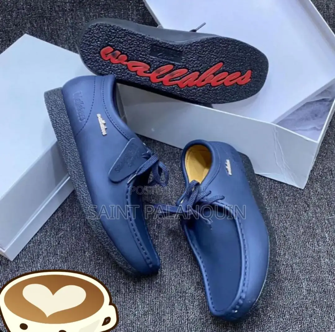 Leather Wallabees
