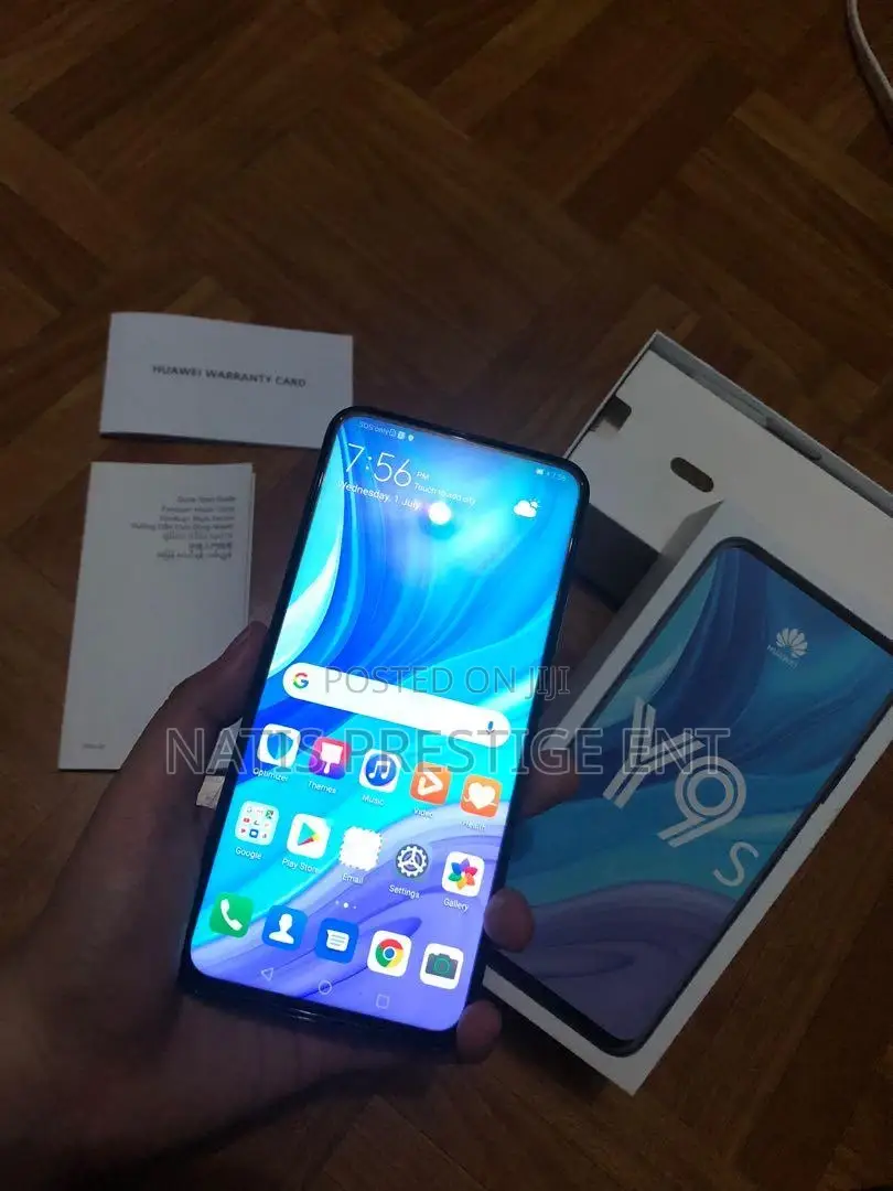 New Huawei Y9s 128 GB Blue