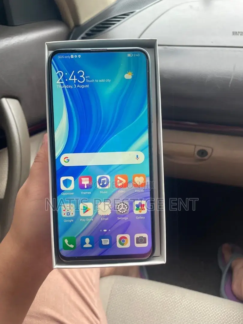 New Huawei Y9s 128 GB Blue