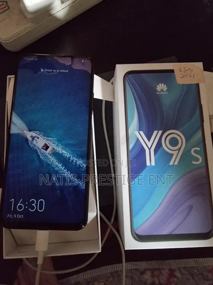 New Huawei Y9s 128 GB Blue