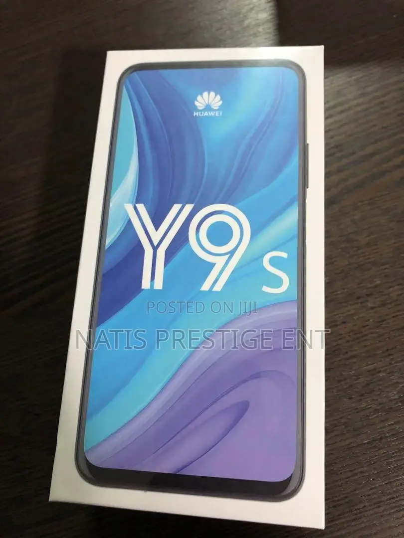 New Huawei Y9s 128 GB Blue