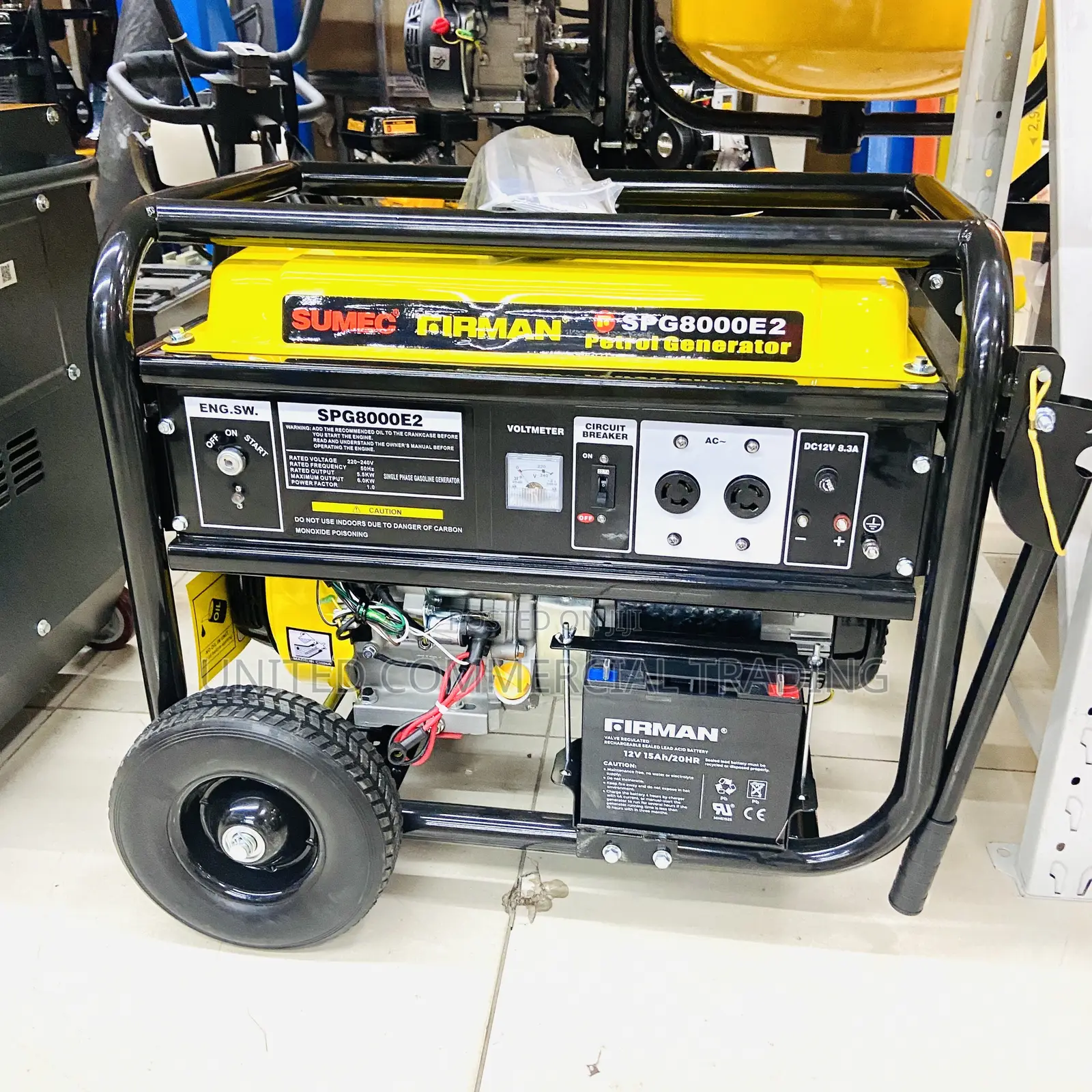 Firman Generator Casoline (5.0kw)