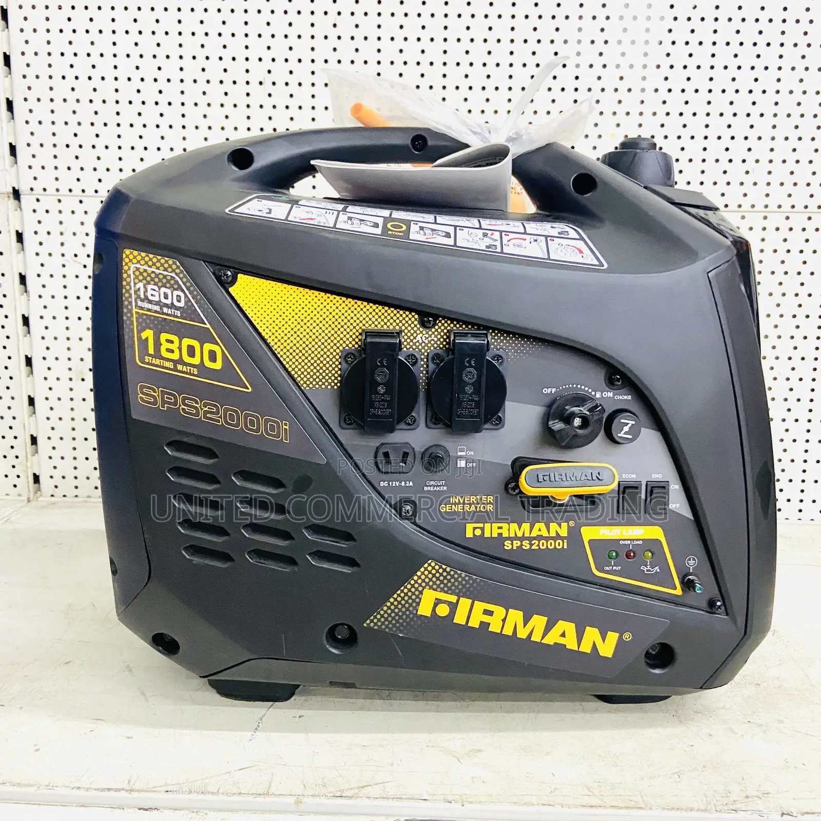 Firman Generator Casoline (2.0kw)