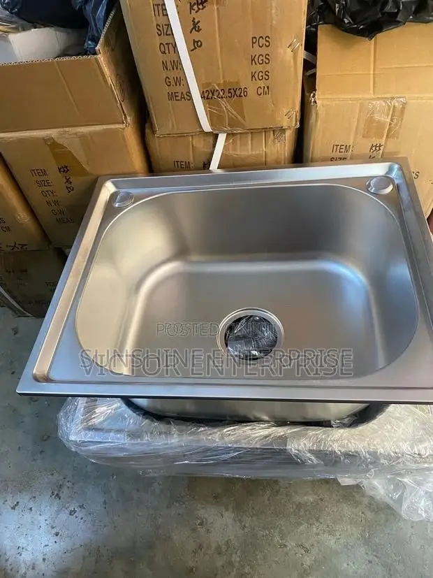 Single Bowl Kitchen Sink