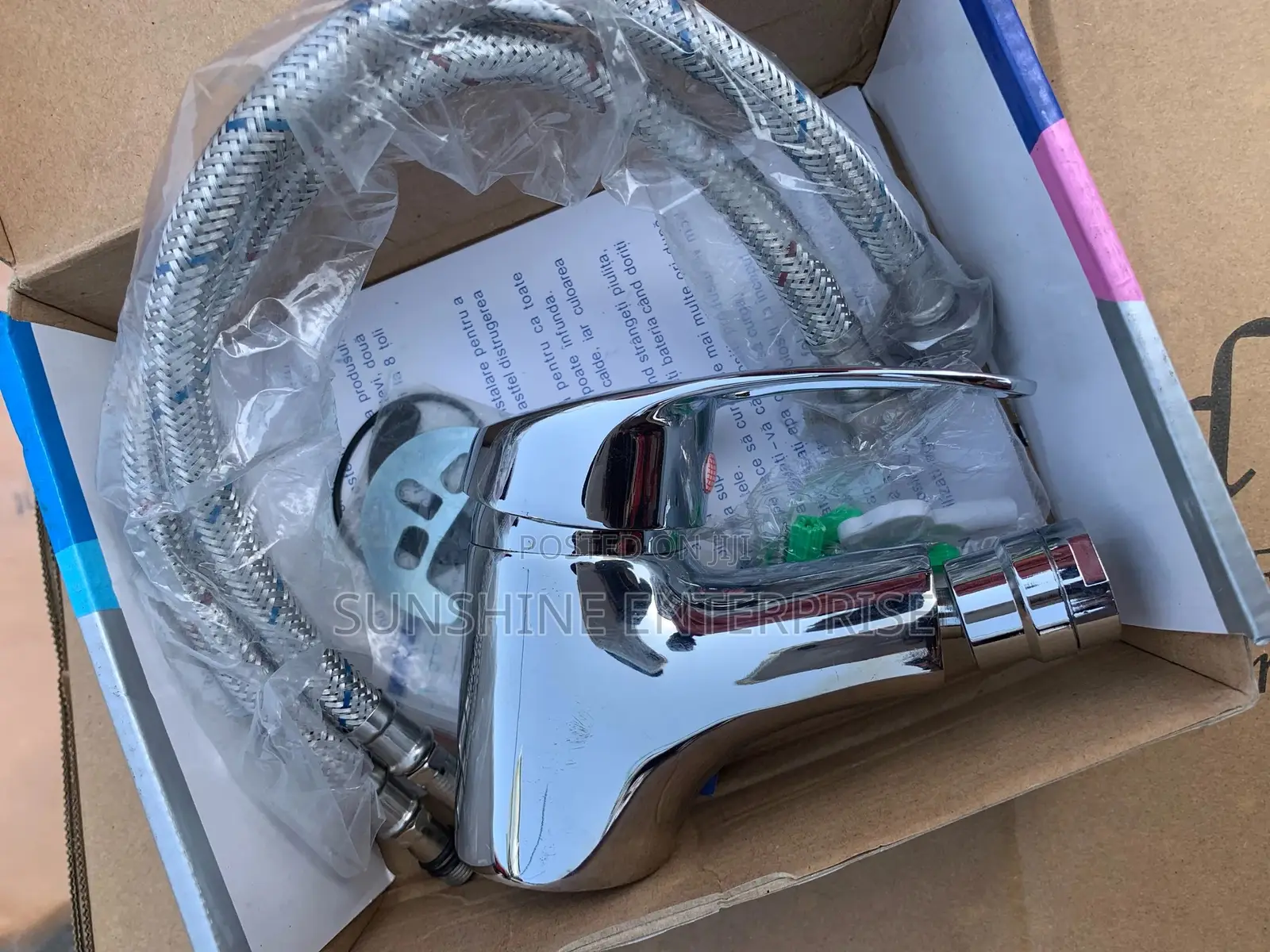 Bedat Hot and Cold Tap
