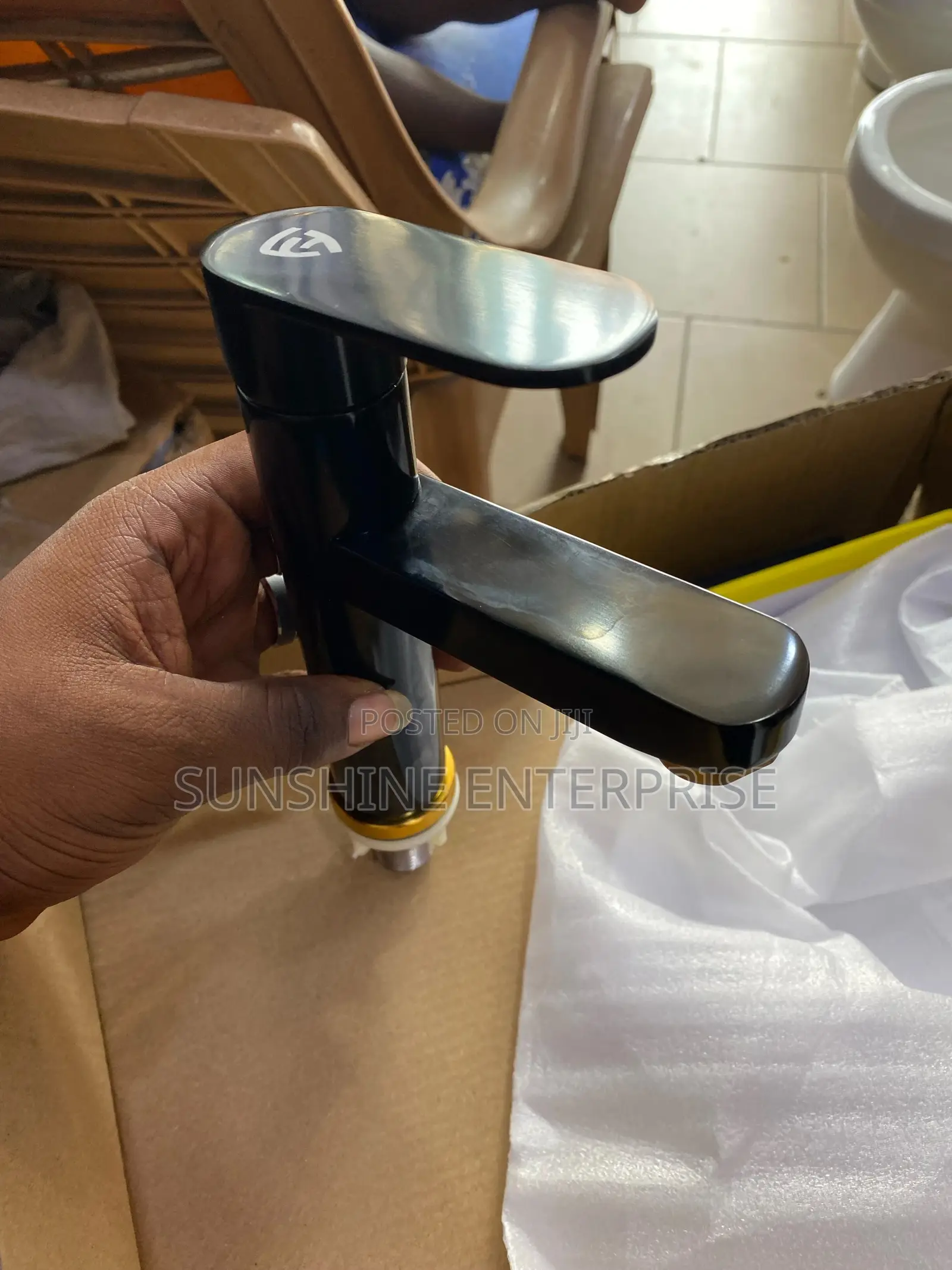 Back Basin Tap