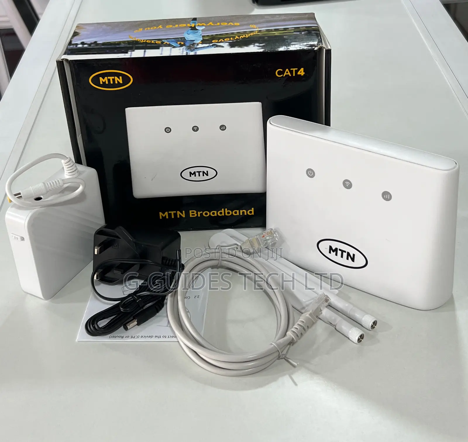 MTN 4G Universal Router, MTN 4G Universal Broadband Router
