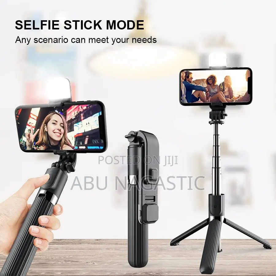 P170S Selfie Stick Tripod
