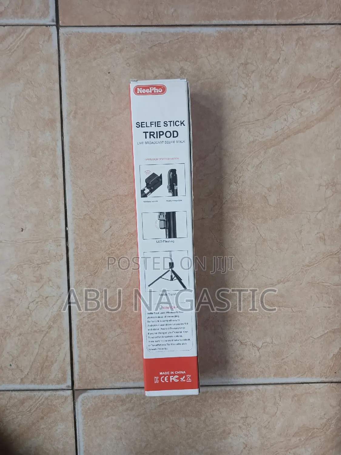 P170S Selfie Stick Tripod