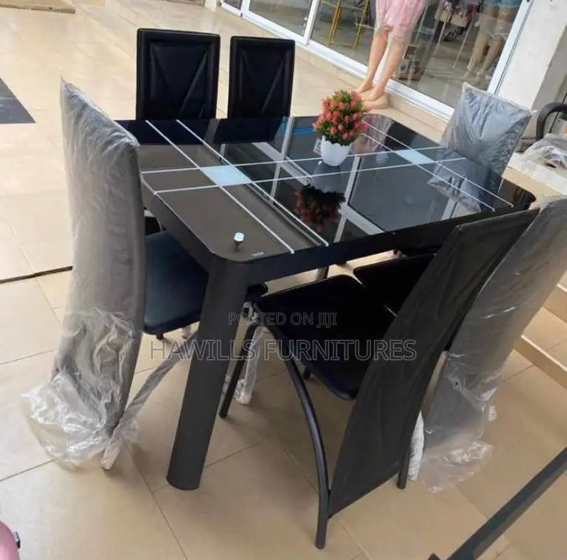Dining Set Six Chairs