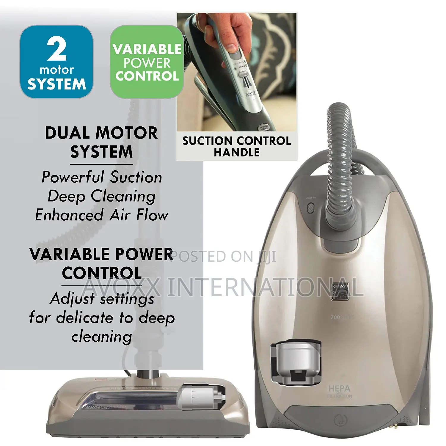 Kenmore Elite 81714 Ultra Plush Canister Vacuum