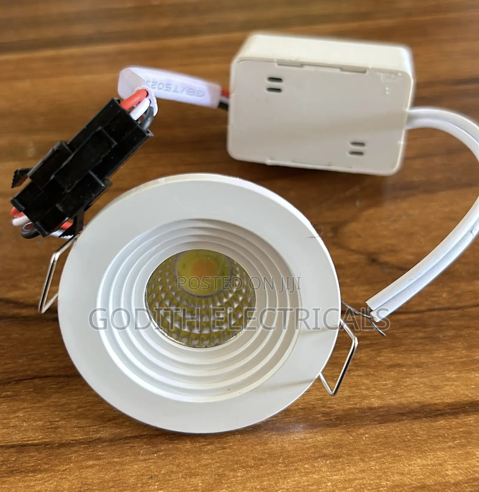 3w Led Spotlight With Three Colors