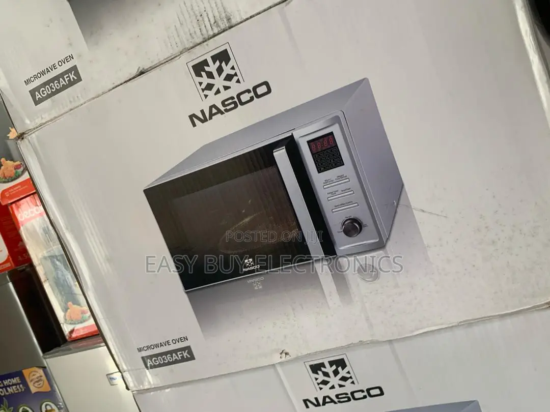2.5L Nasco Microwave Oven and Grill
