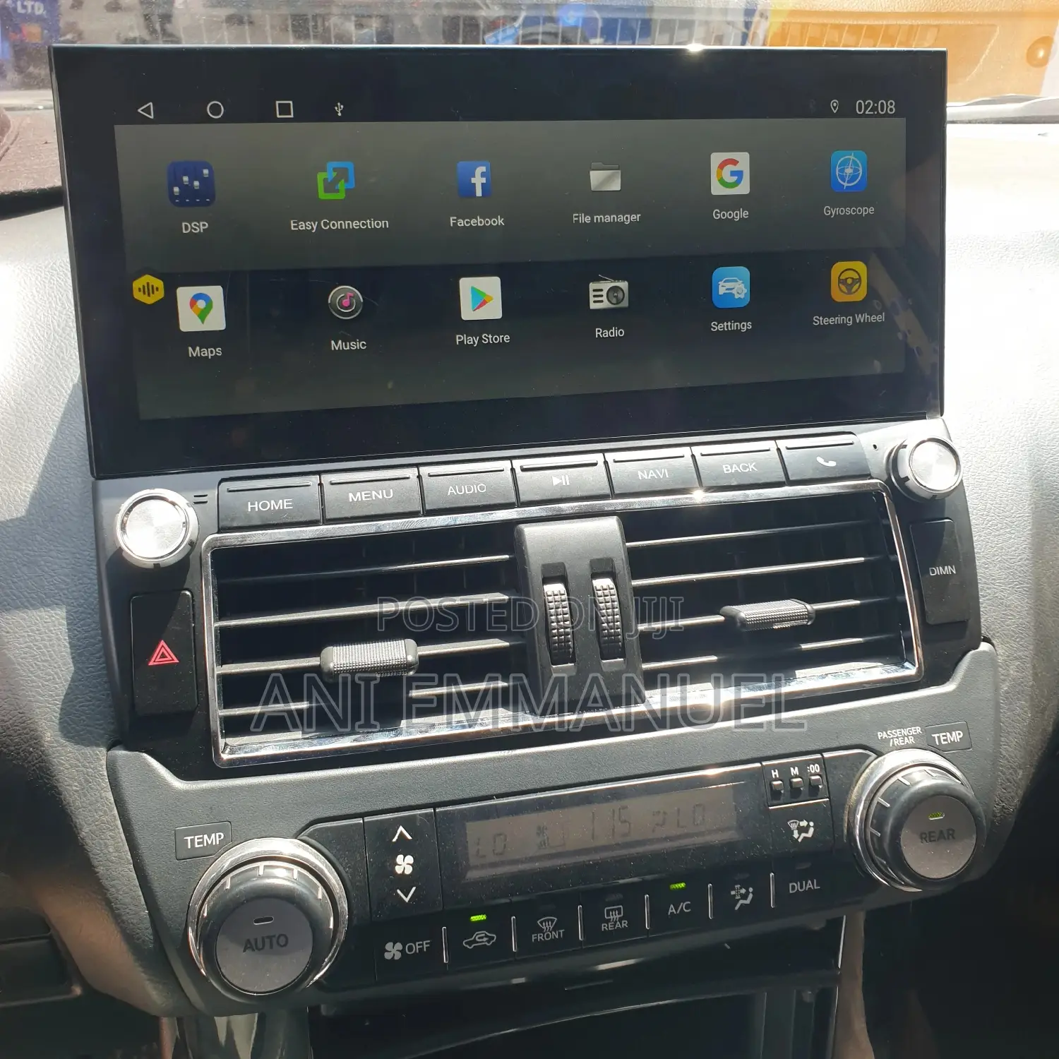 Prado 2010 to 2021 12.3inches Android