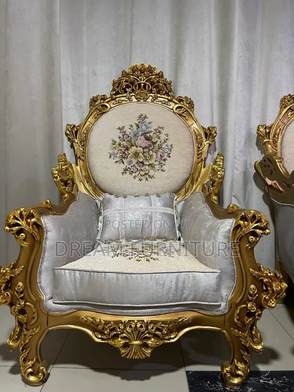 Royal Sofa Set(3+3+1+1)