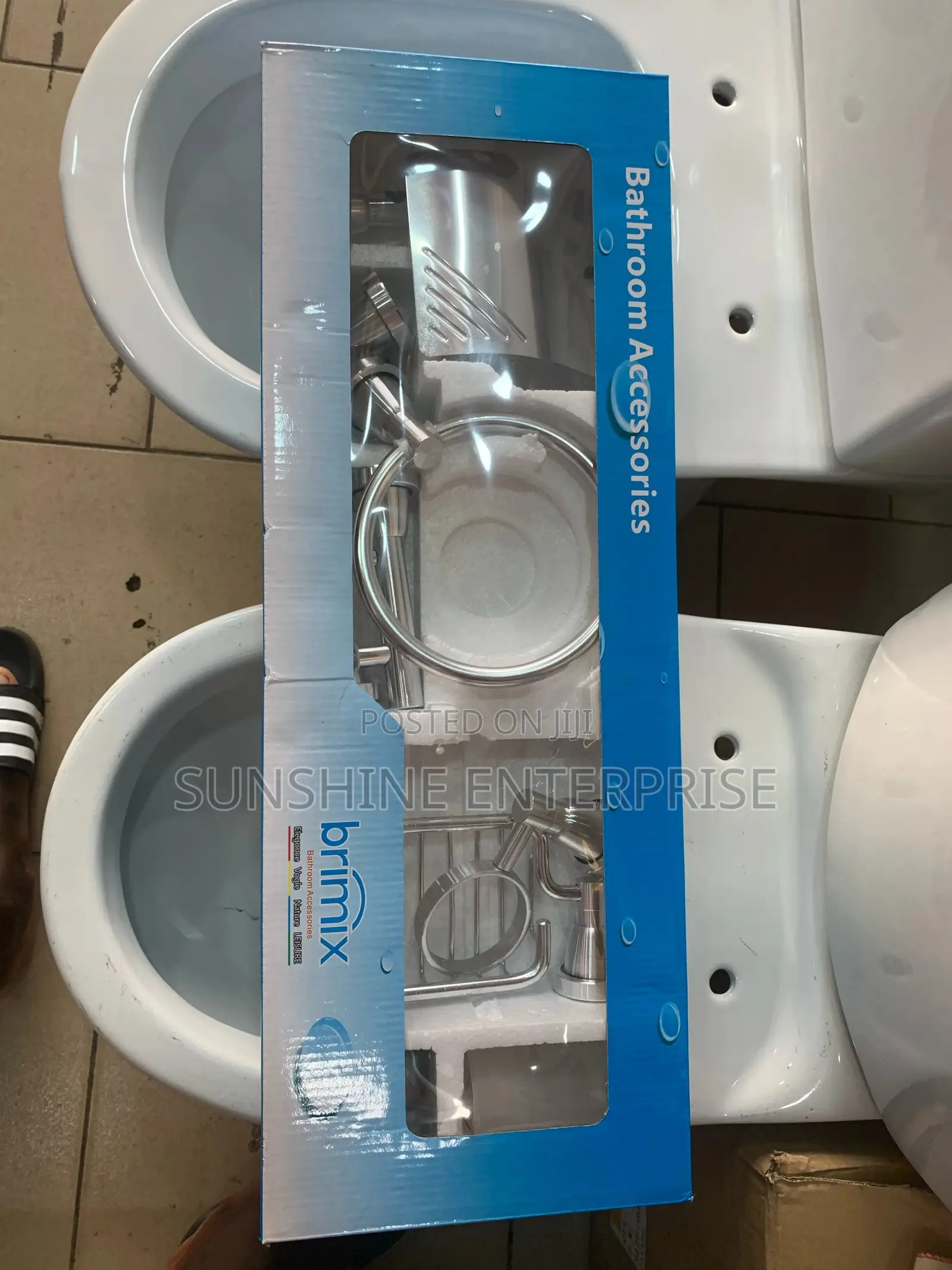 Brimix Bathroom Accessories