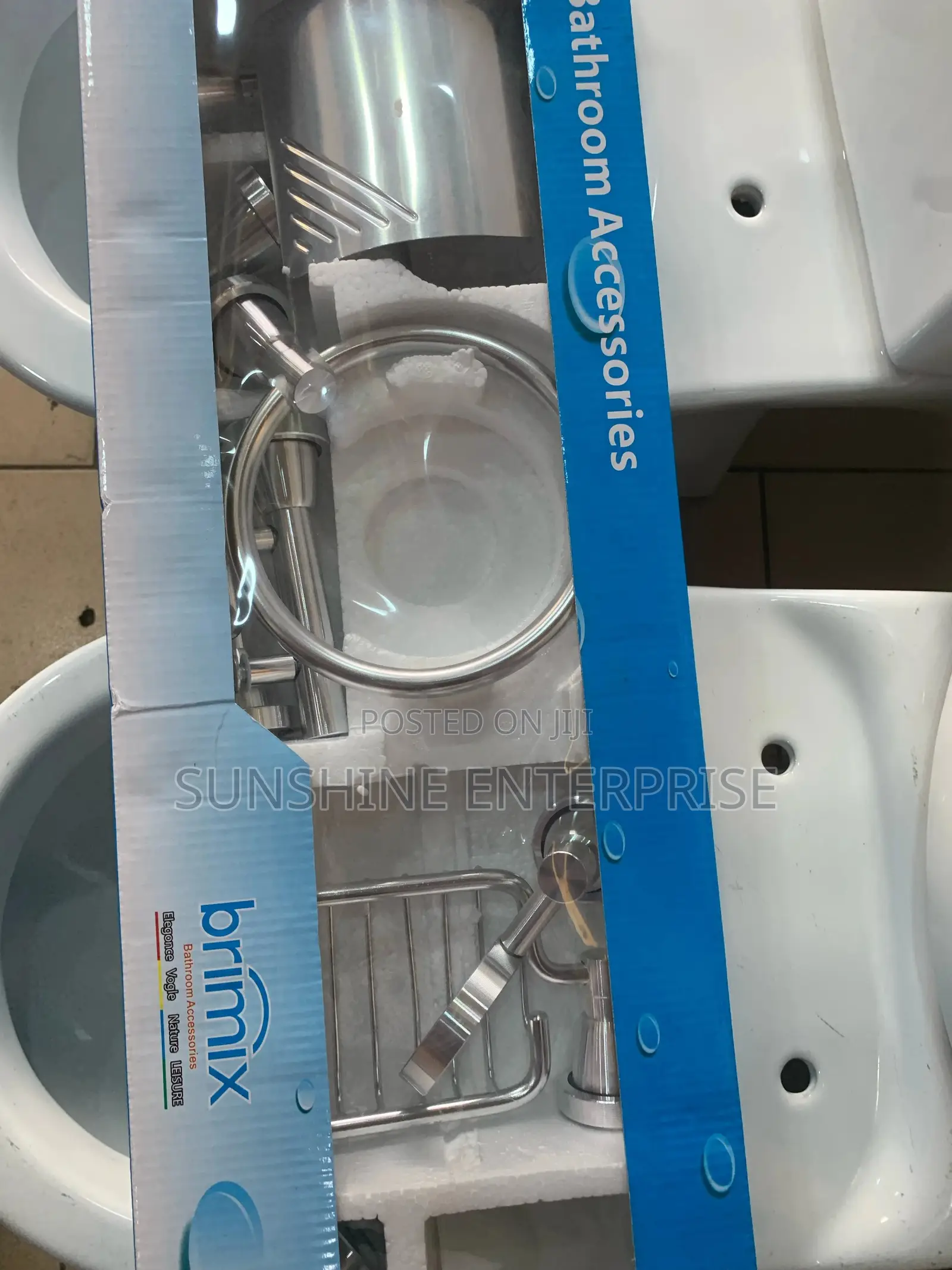 Brimix Bathroom Accessories
