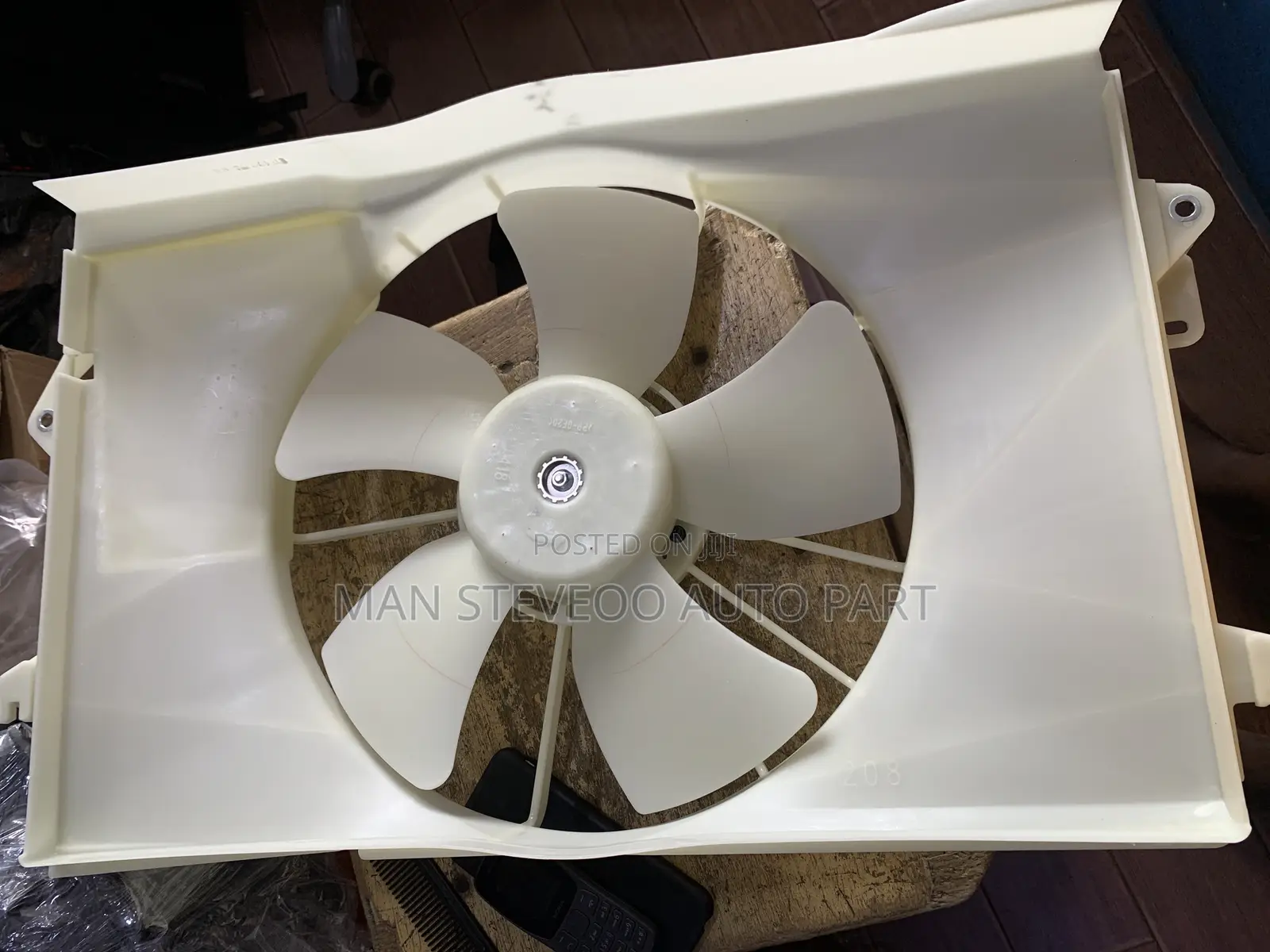 Toyota Corolla Cooling Fan 2003-08 Complete