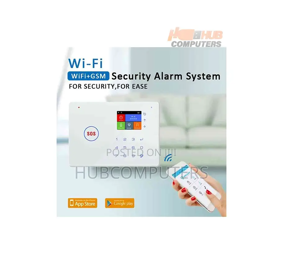 Tuya’S Wi-Fi GSM Security Alarm System