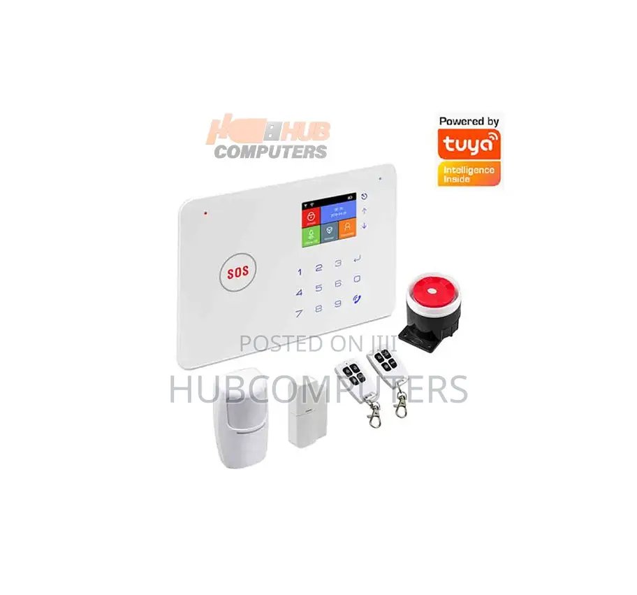Tuya’S Wi-Fi GSM Security Alarm System
