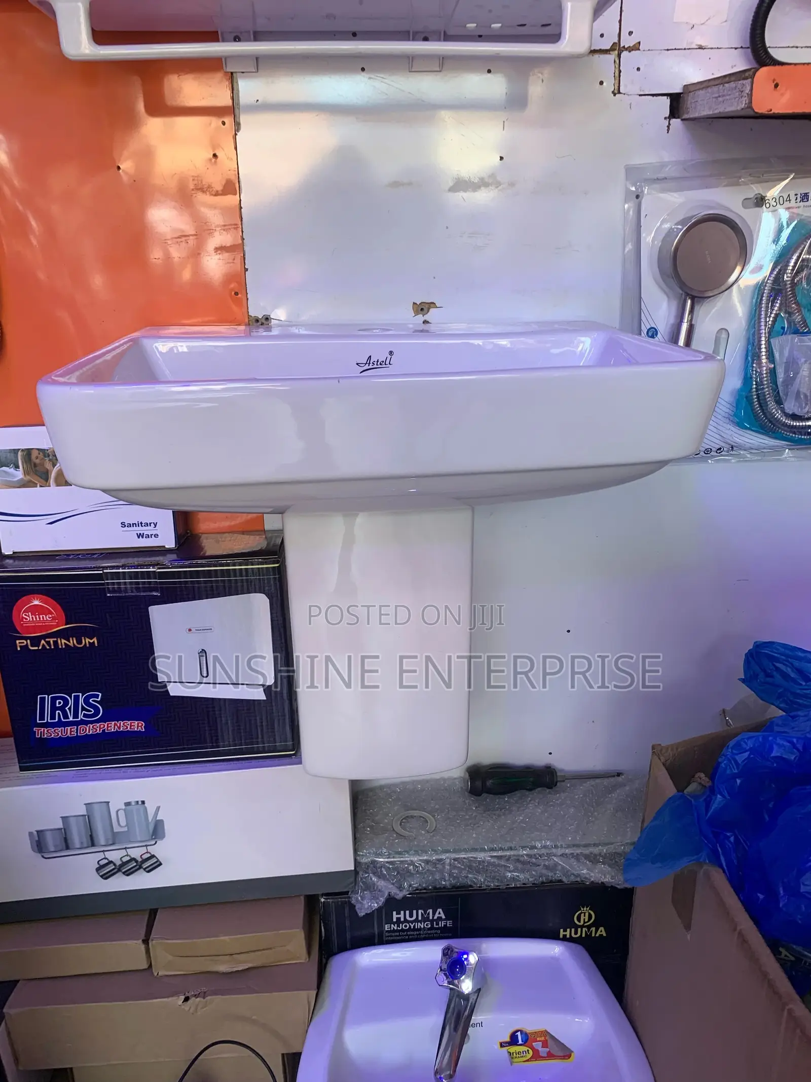 Astell Hanging Wash Hands Basin