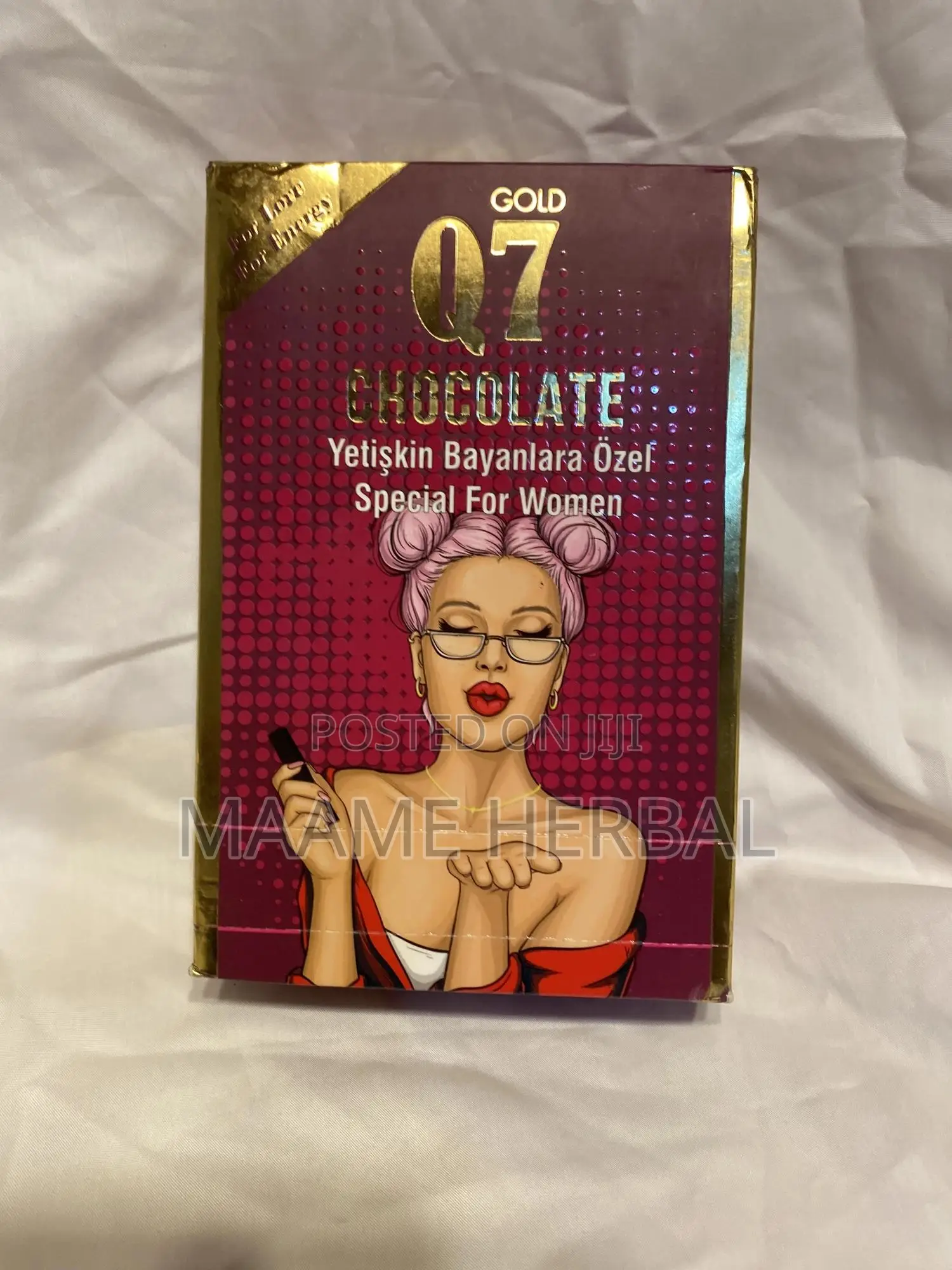 Q7 Ladies Chocolate (Price Per 1)
