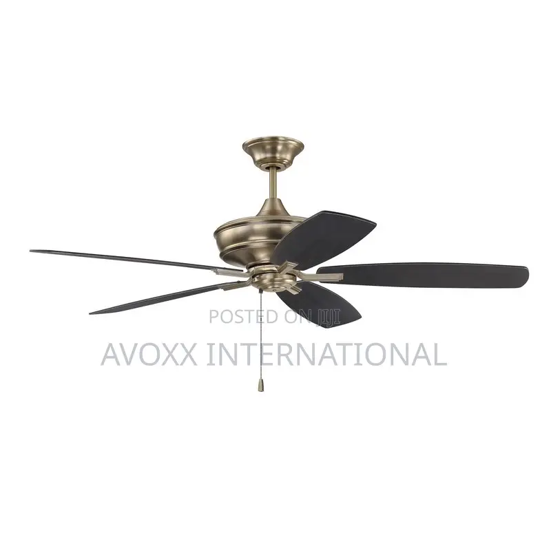 Craftmade SLN56 Sloan 56 Inch Ceiling Fan W/Blades and Light