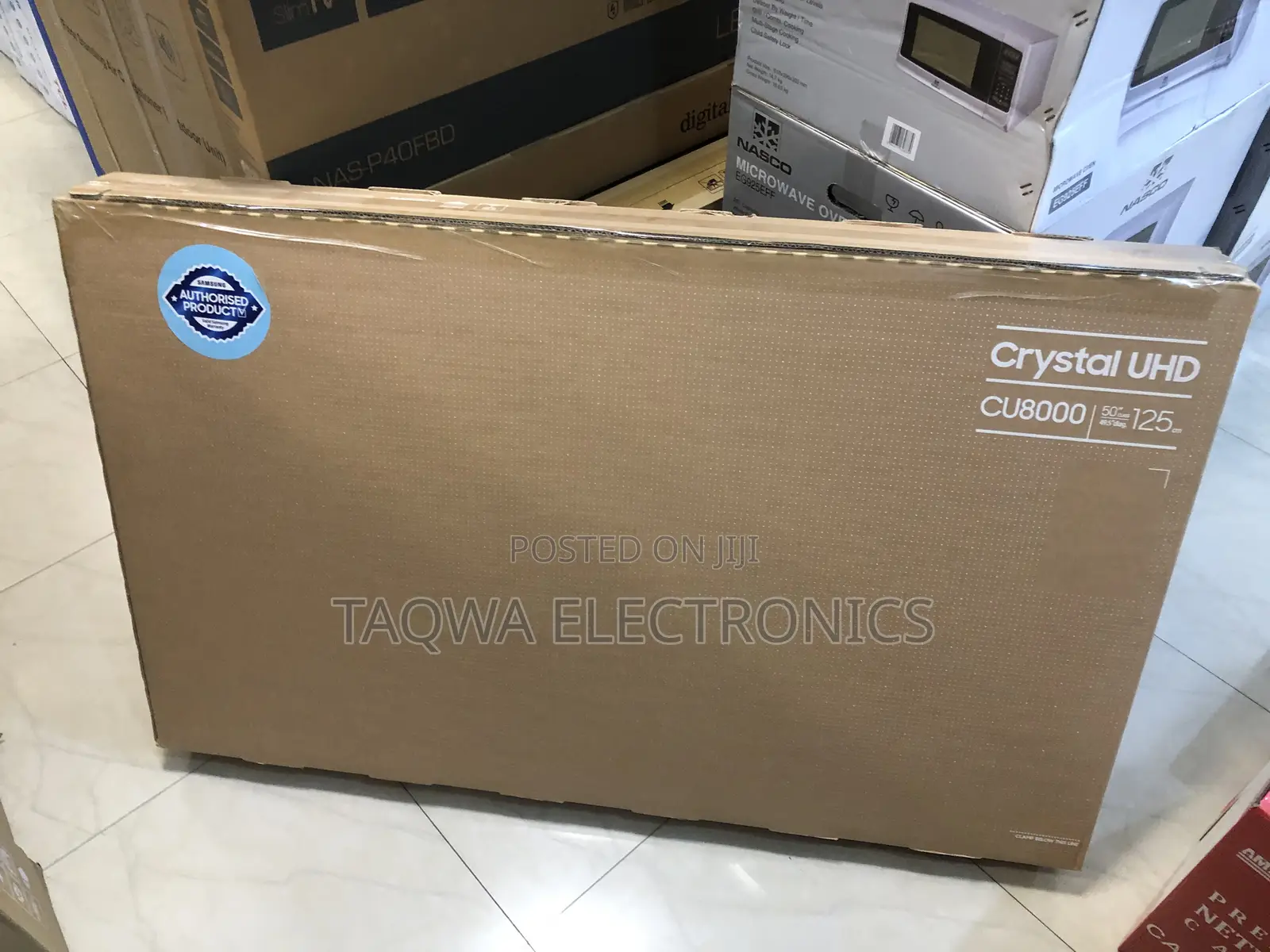 Samsung 50 Inch Cu8000