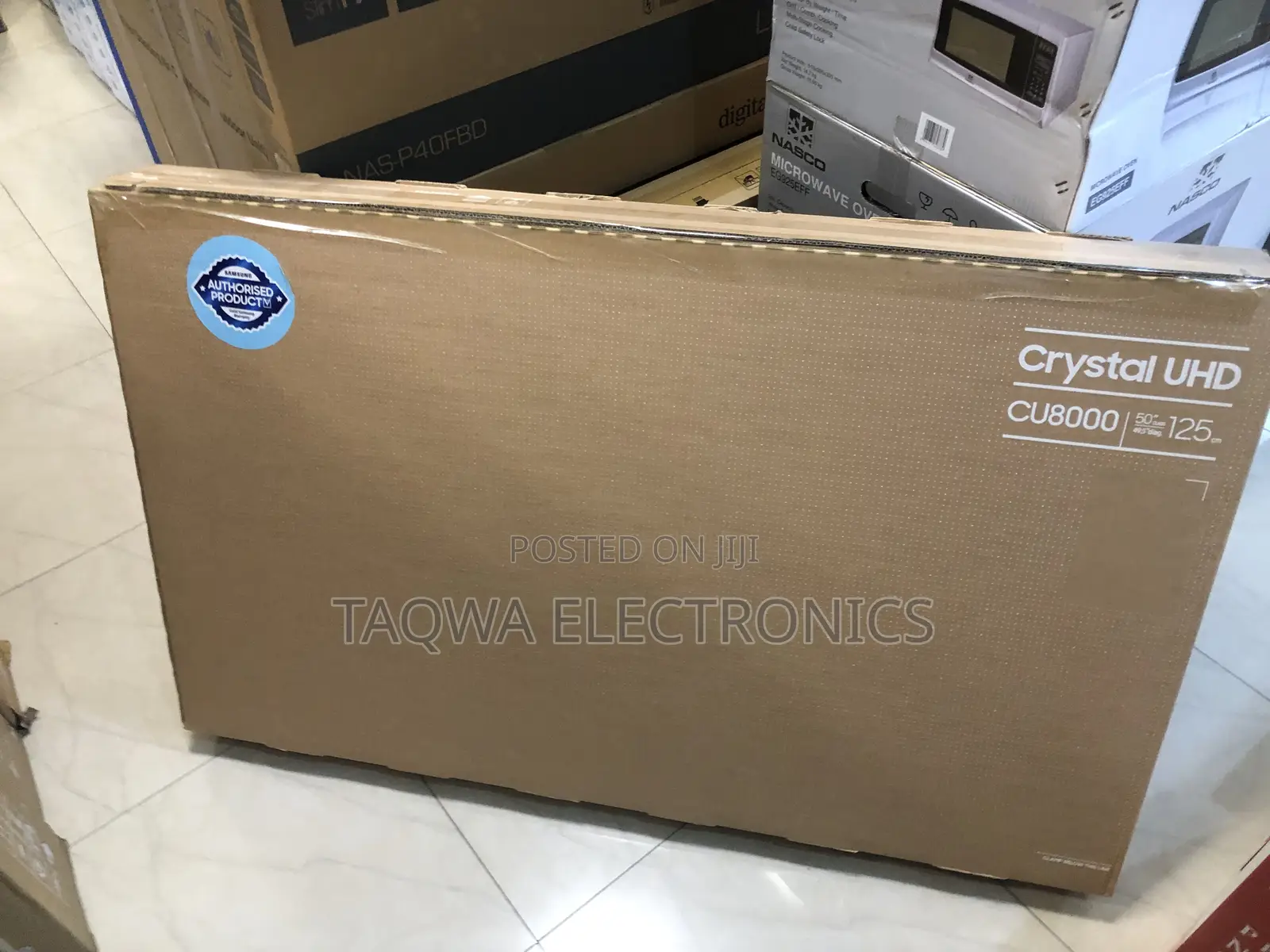 Samsung 50 Inch Cu8000