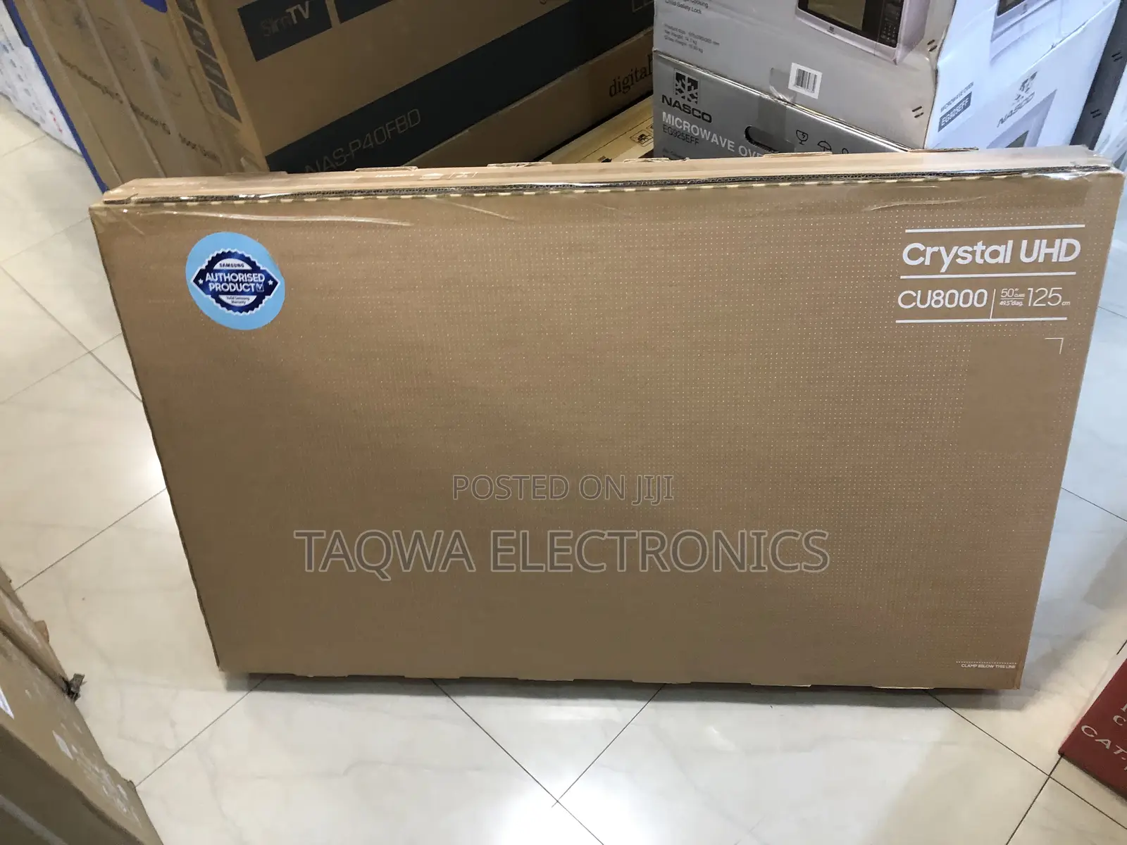 Samsung Smart 50inch Television