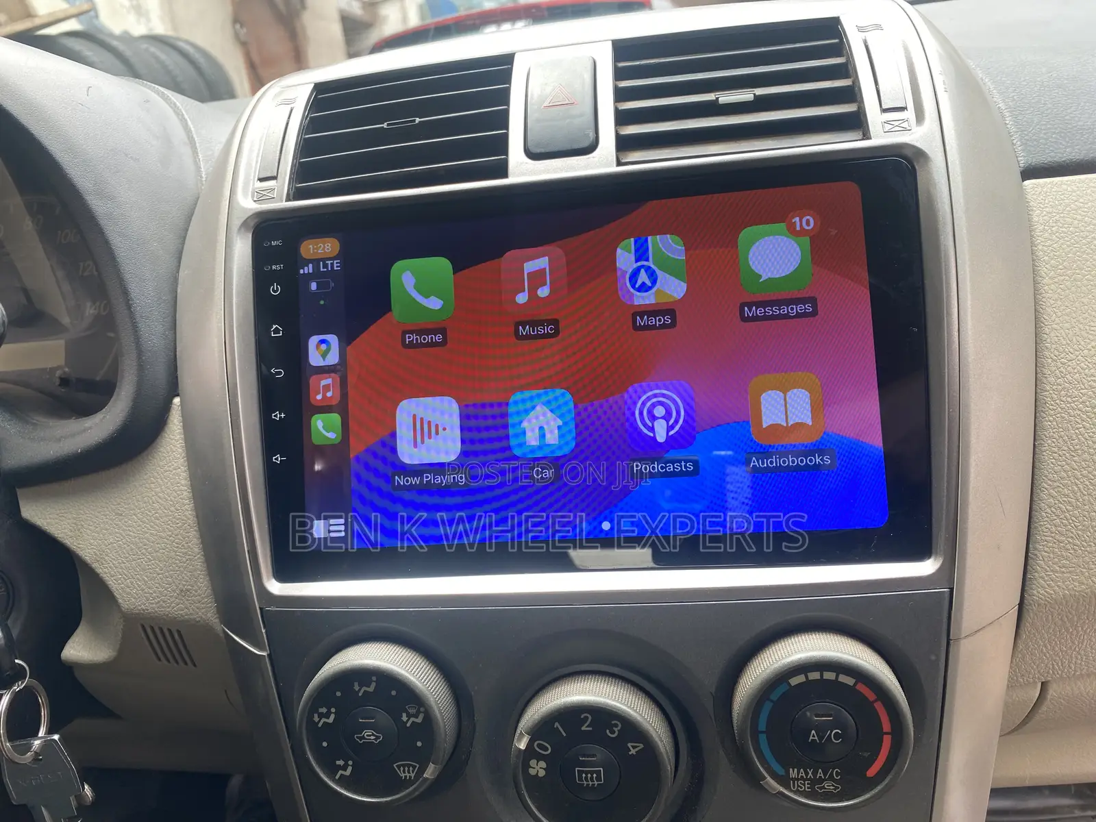 Toyota Corolla 2008-13 Apple Carplay Android Screen