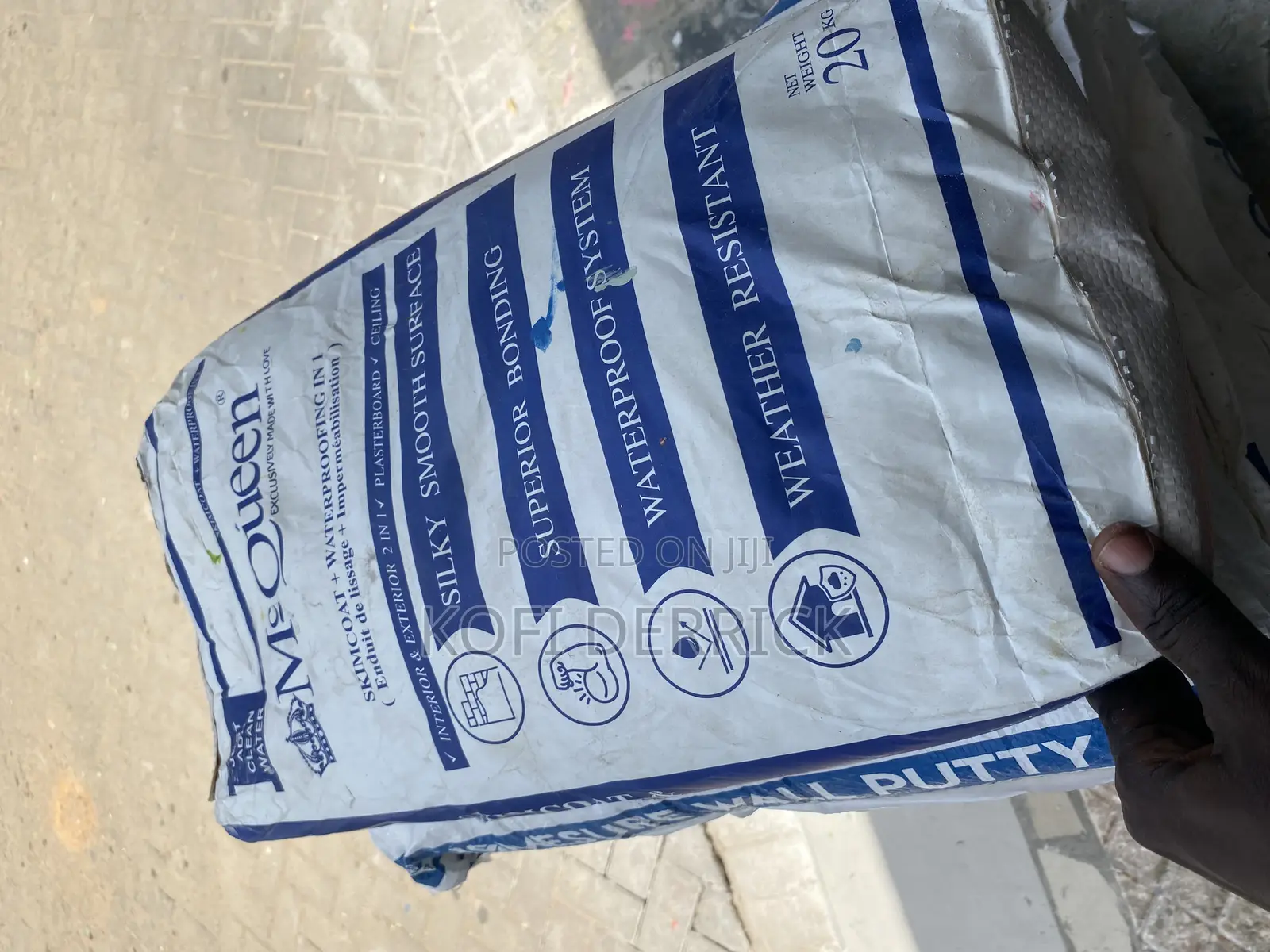 Skimming Powder (Mc Queen)