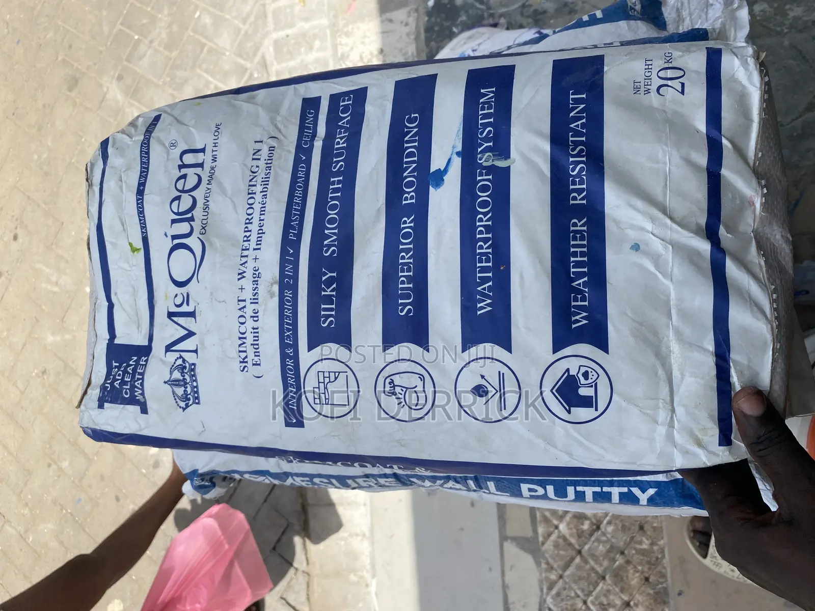 Skimming Powder (Mc Queen)
