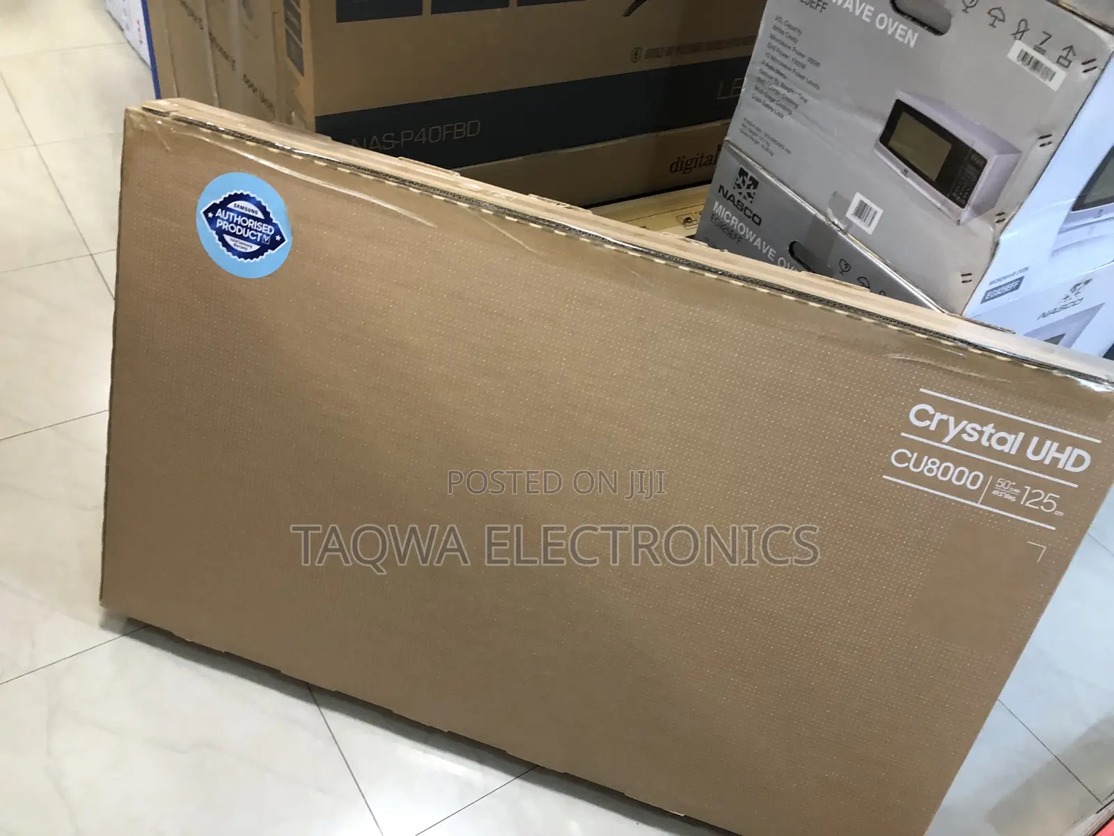 Samsung 50 Inch Series 8(Cu8000)