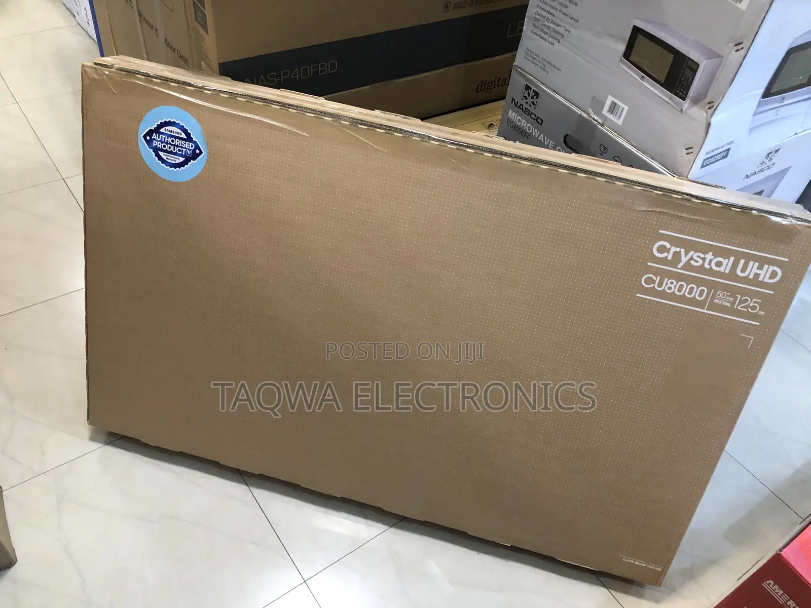 50CU8000 Samsung 50 Inch Tv