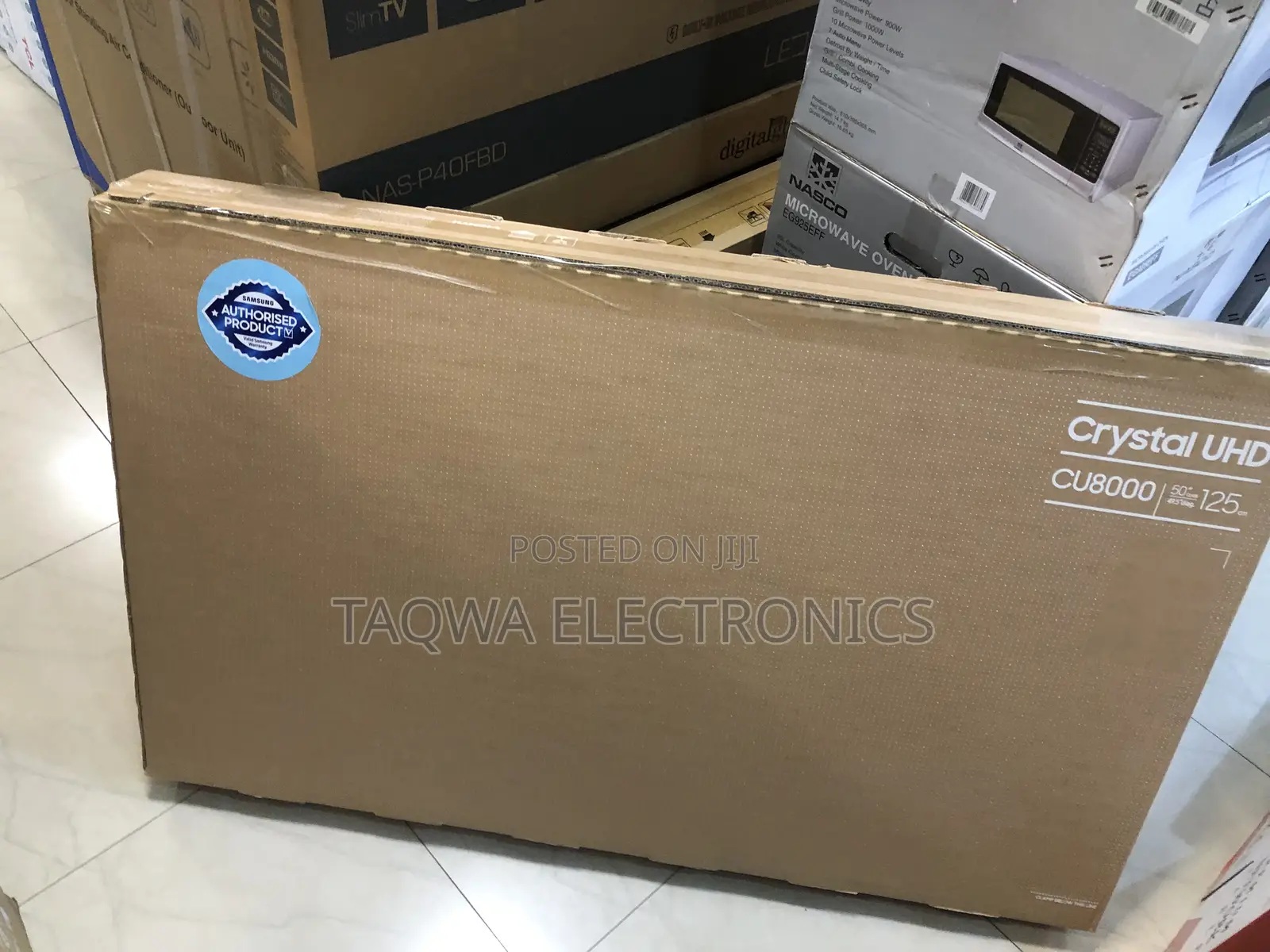 50CU8000 Samsung 50 Inch Tv