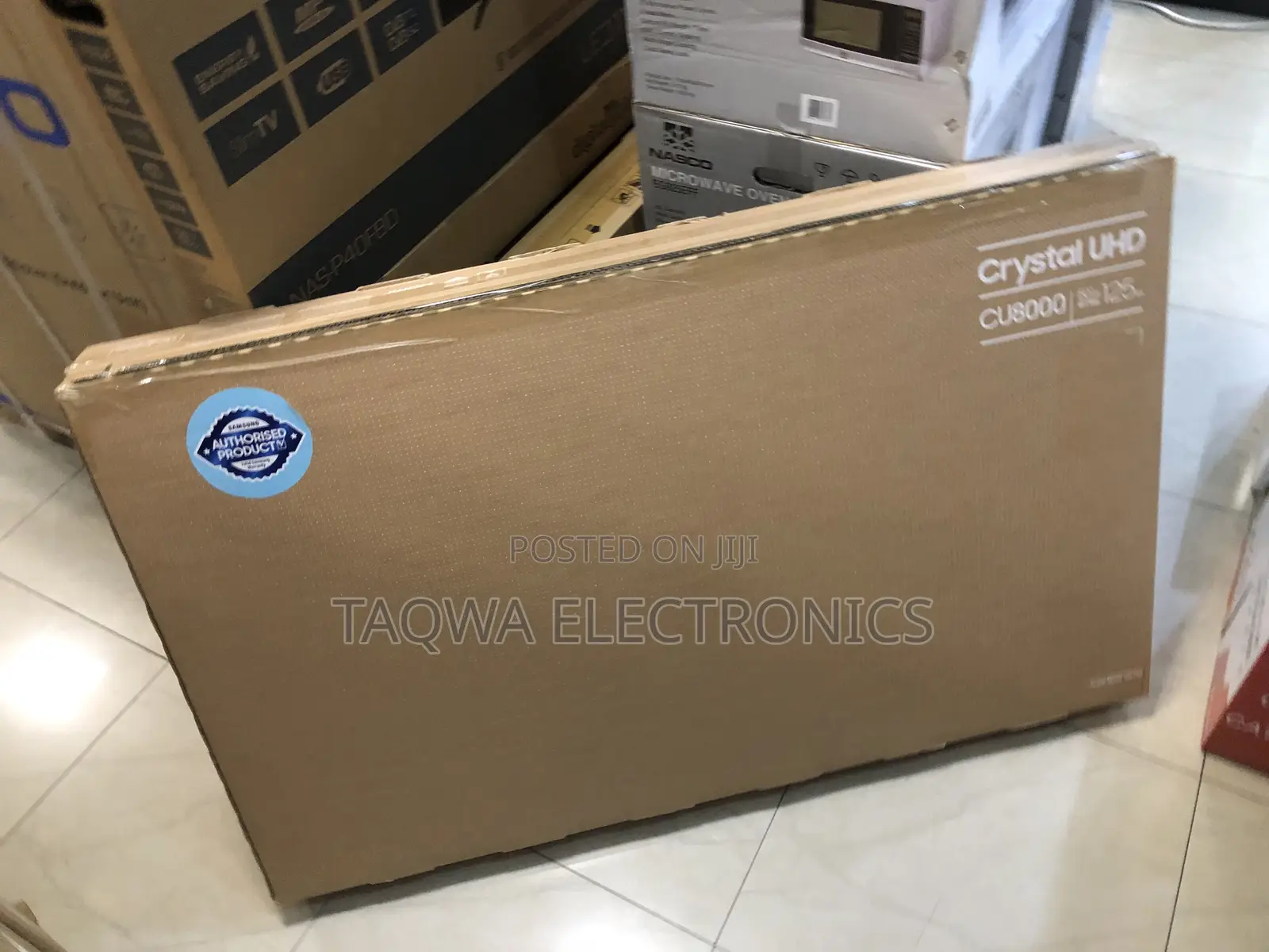 New Samsung 50 Inch Smart TVS