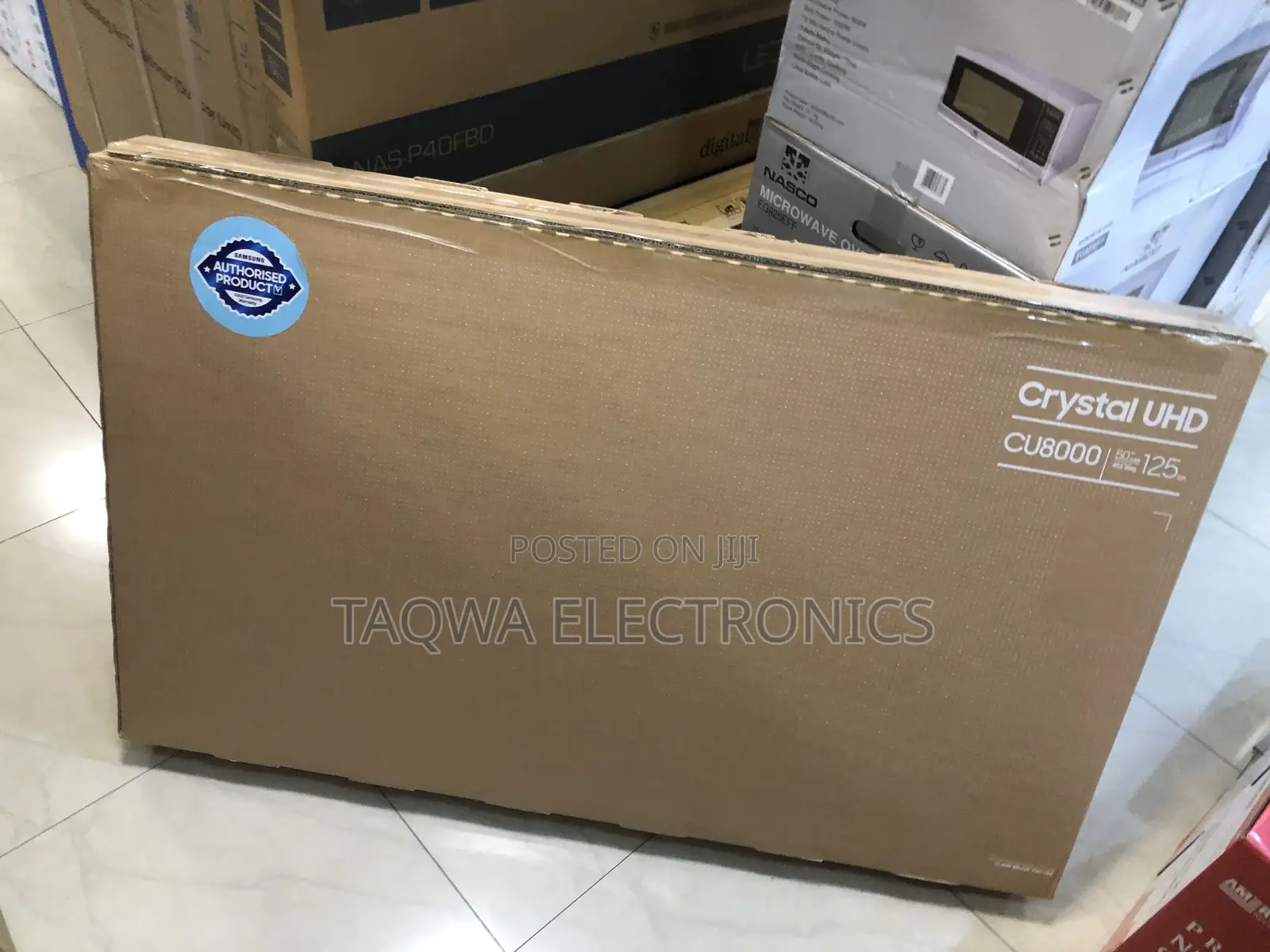 New Samsung 50 Inch Smart TVS