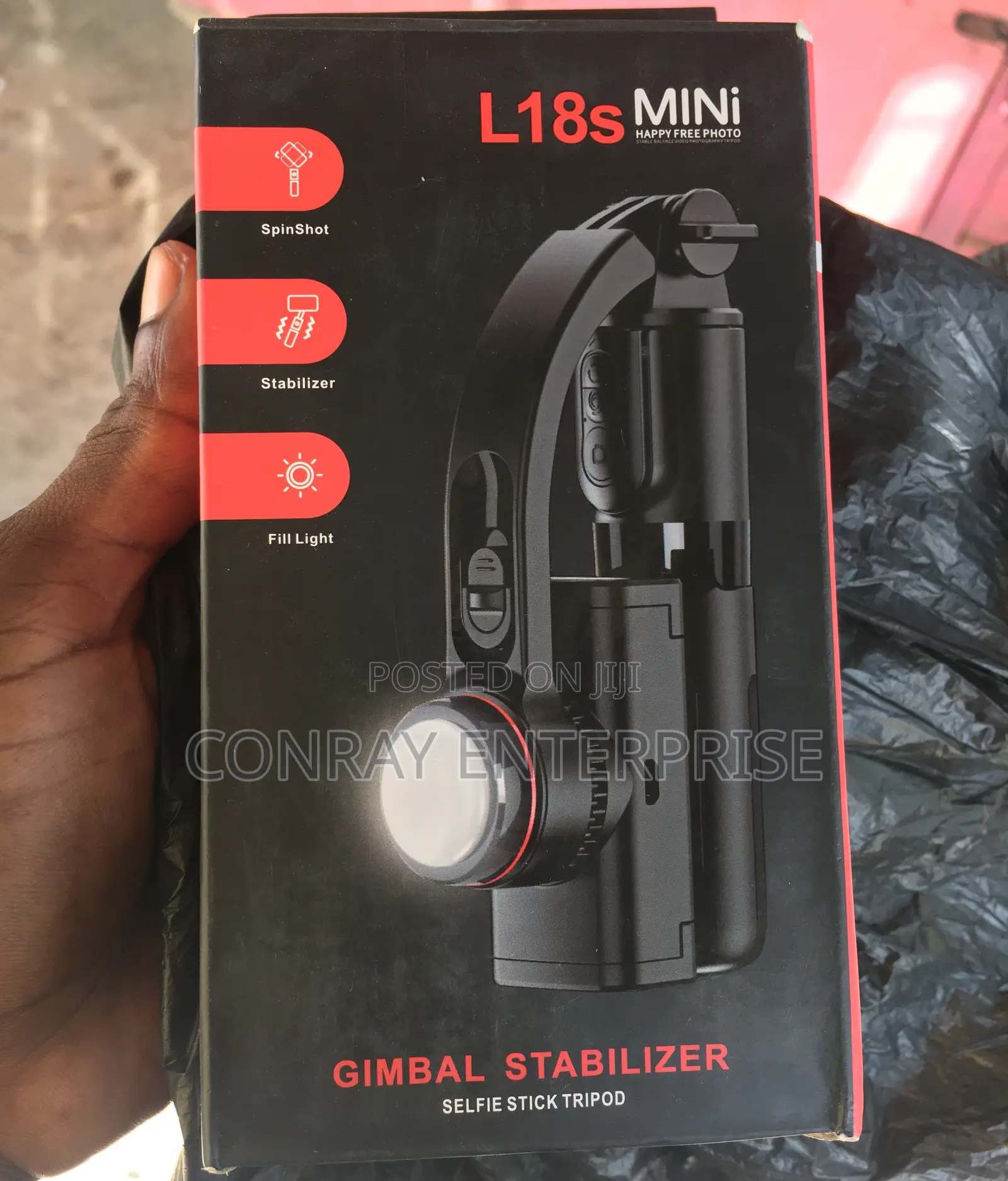 Gimbal Stabilizer L18s Fill Light