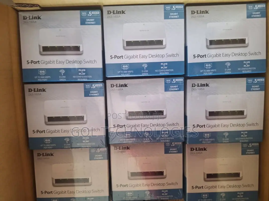 5port Dlink Gigabit Switch