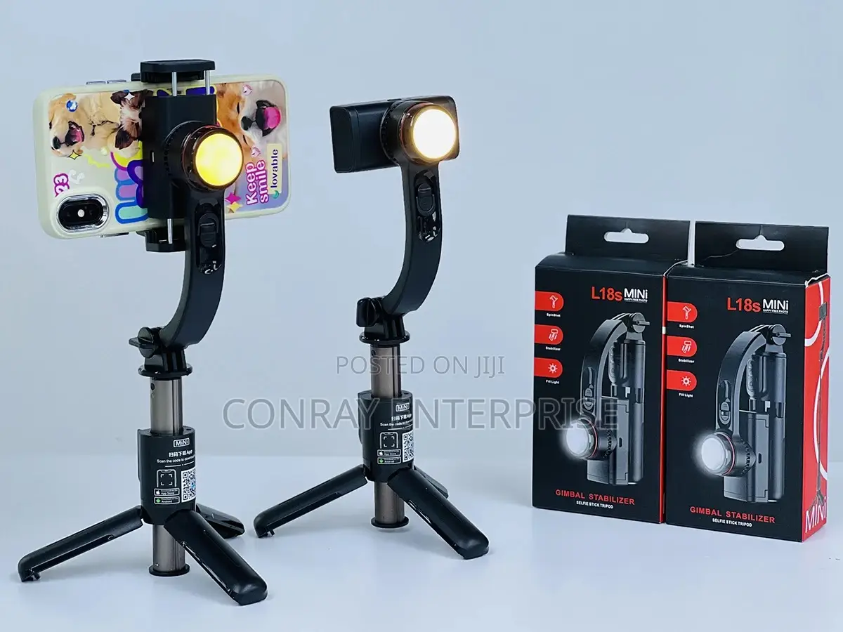Gimbal Stabilizer L18s Fill Light