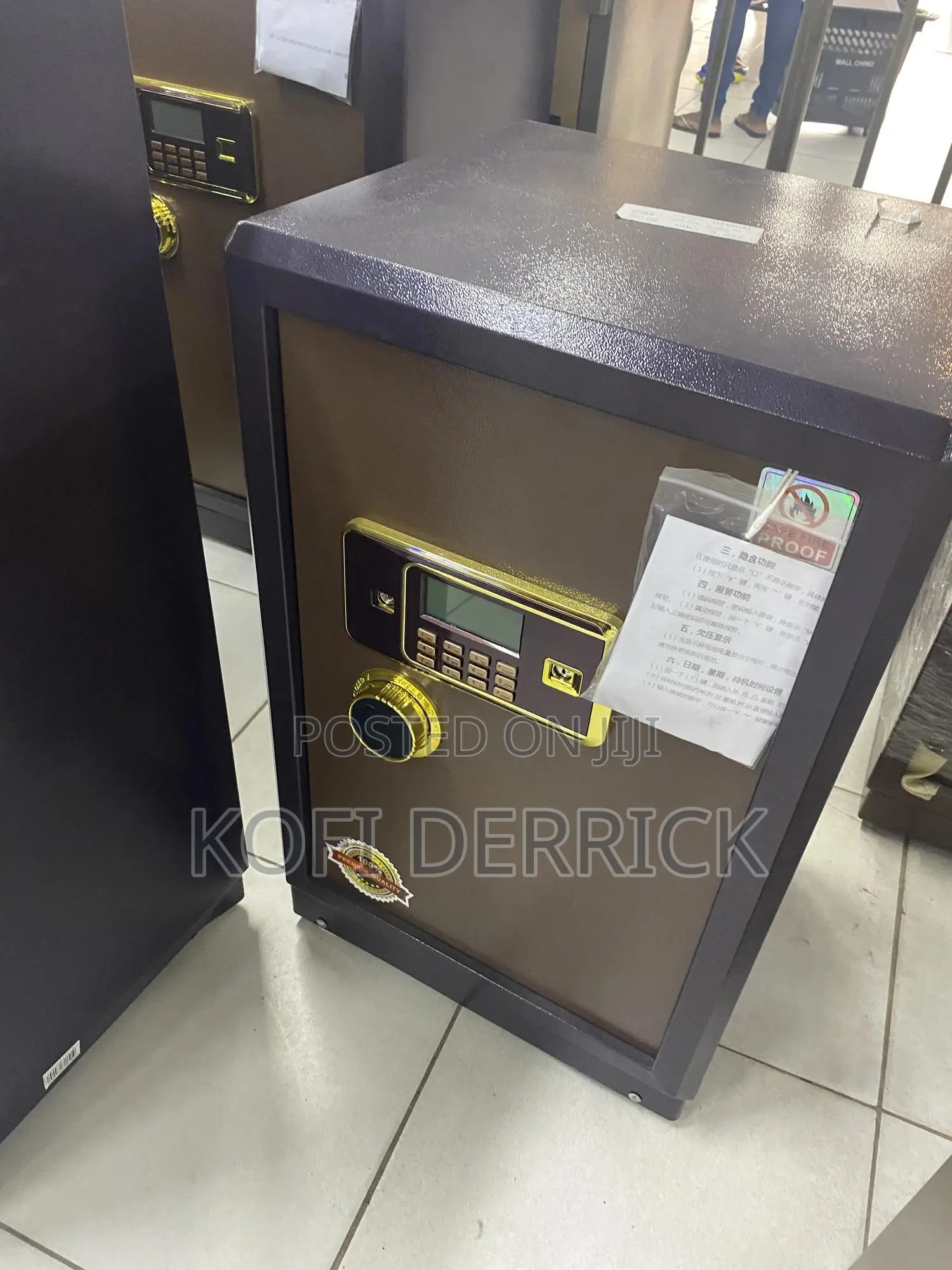 Money/Document Safe