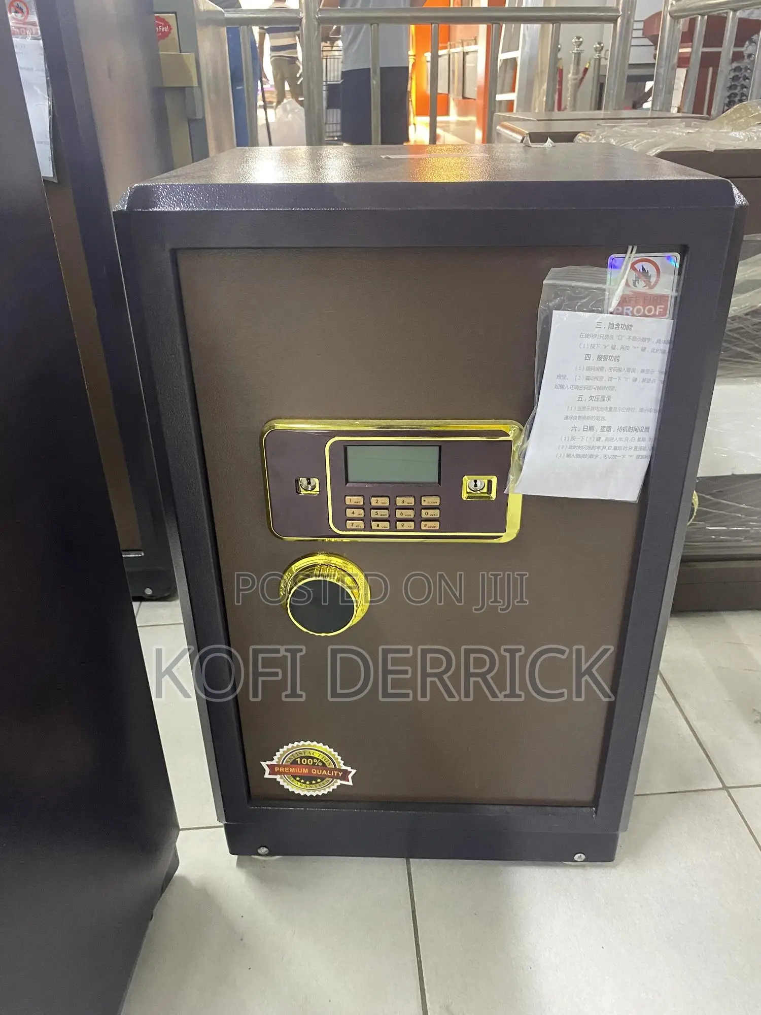 Money/Document Safe