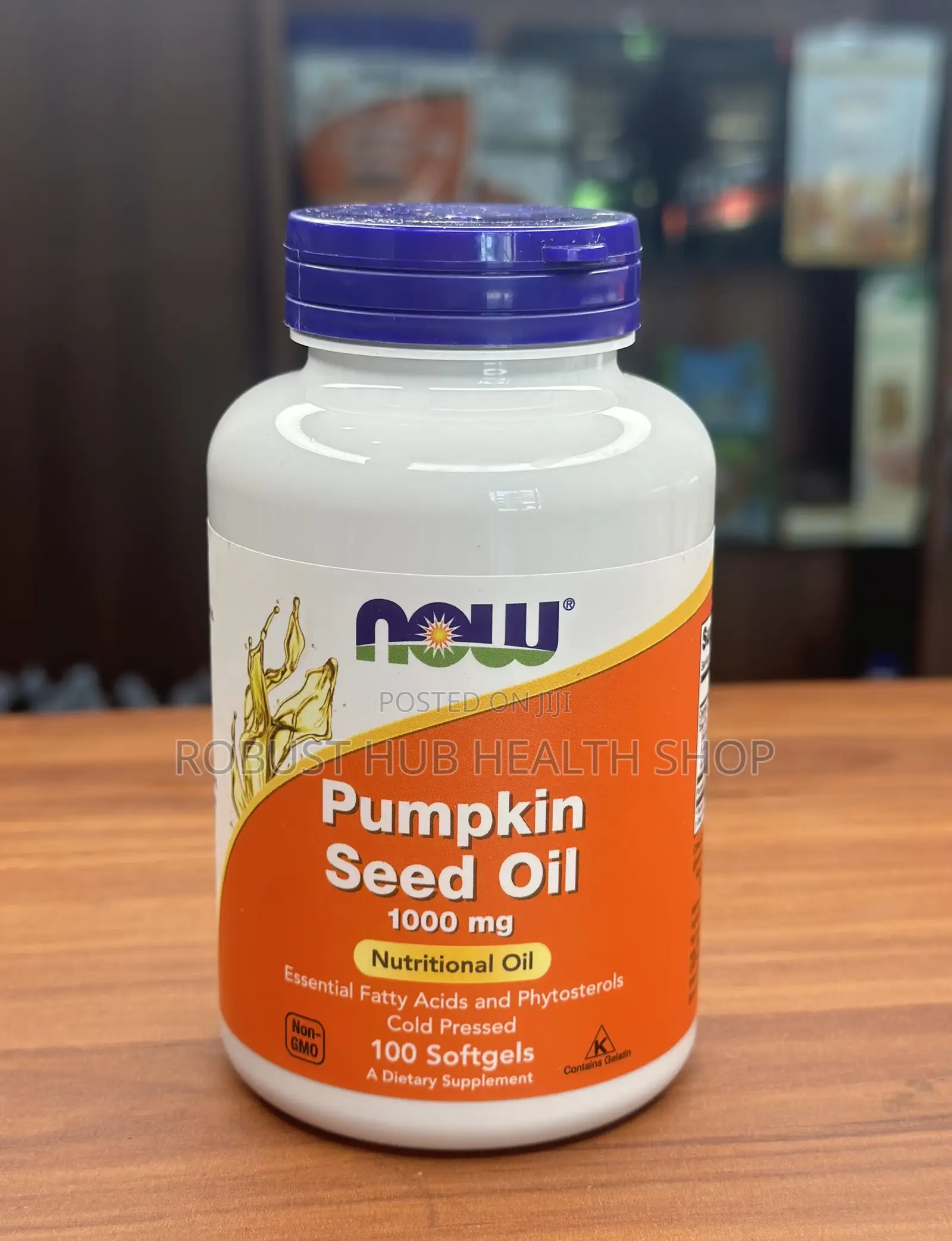 Pumpkin Seed Oil