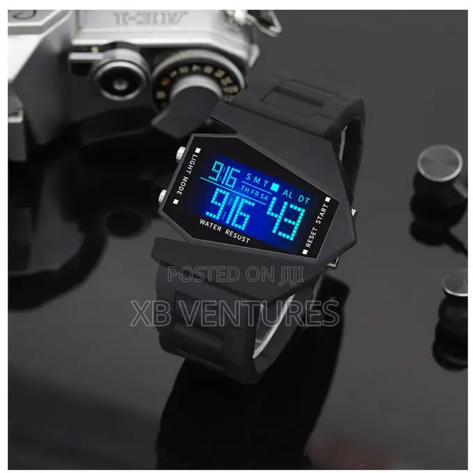 Digital Wrist Watch