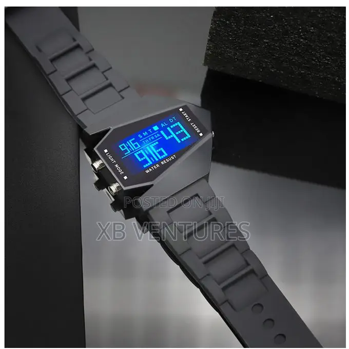 Digital Wrist Watch