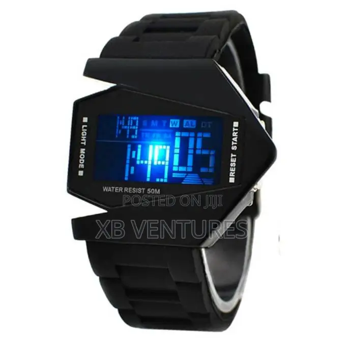 Digital Wrist Watch
